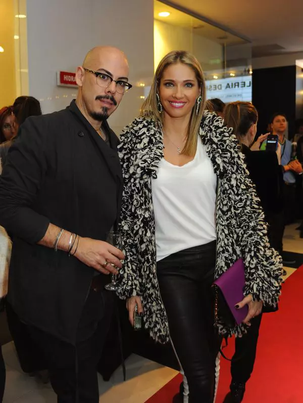 Joaquin Bonilla si Ileana Badiu