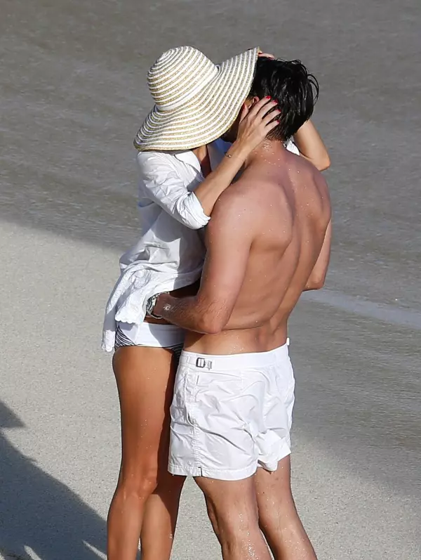 Olivia Palermo si Johannes Huebl