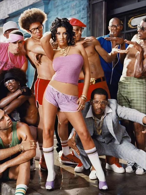 Christina Aguilera în "Can't Hold Us Down"