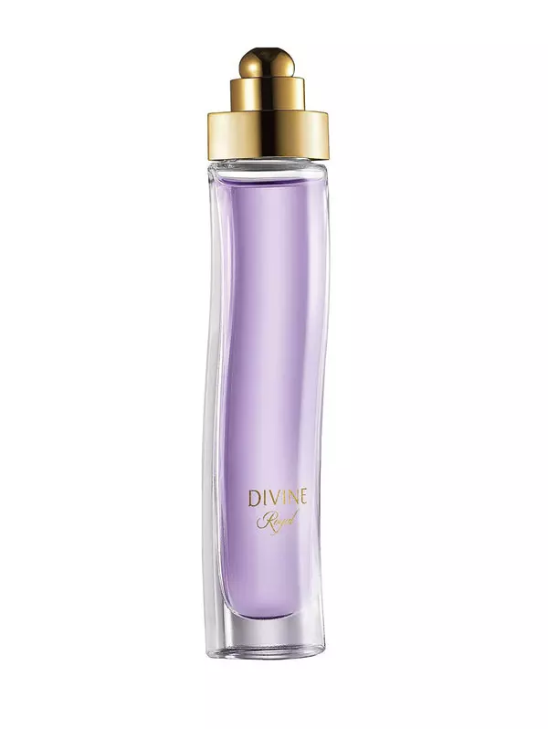 Parfumul preferat: Divine Royale de la Oriflame.