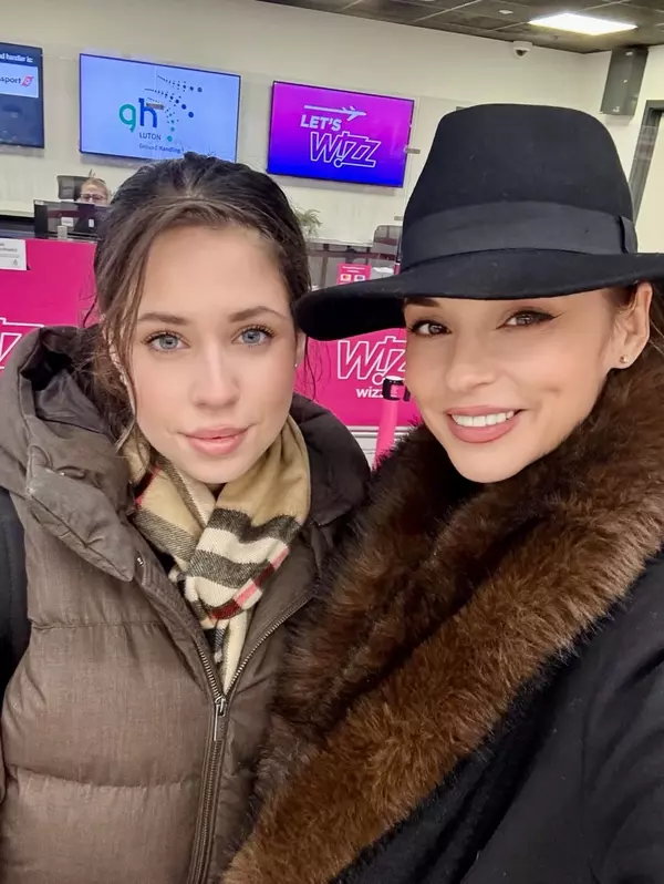 Andreea Marin cu Violeta (1)