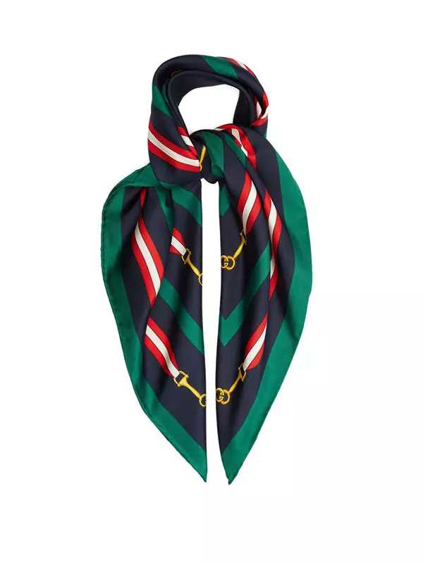 Eșarfă din mătase, Gucci, 1.830 le