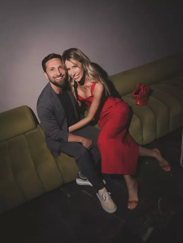 Gabriela Prisăcariu și Dani Oțil