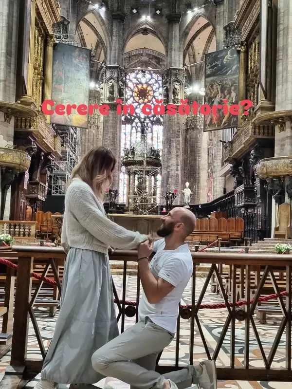 Anca Țurcașiu și Călin Șerban în vacanță