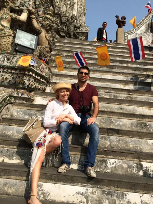 Laura Cosoi si Cosmin Curticapean