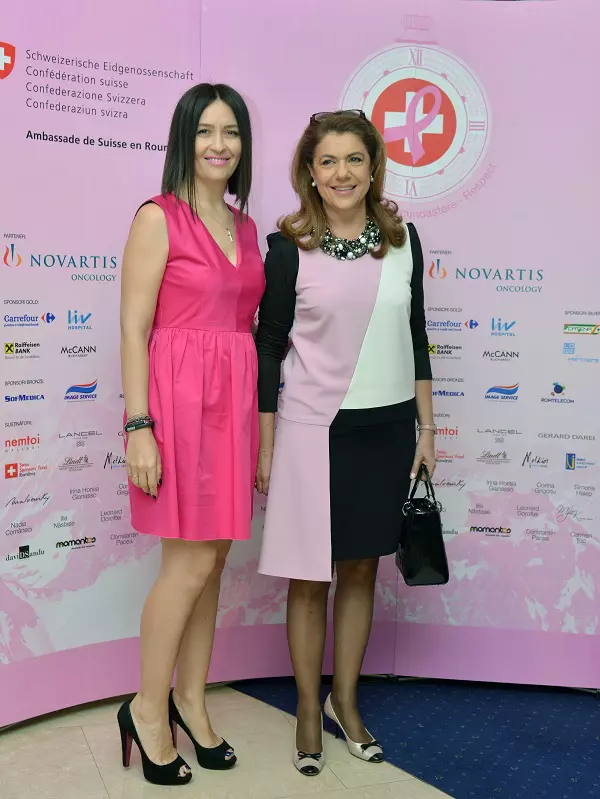 Amalia Nastase si Mihaela Geoana