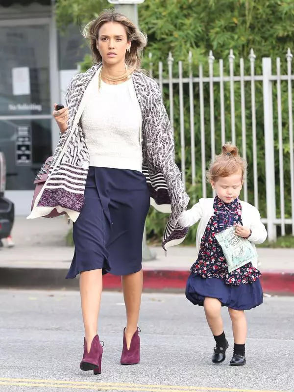 Jessica Alba si Haven