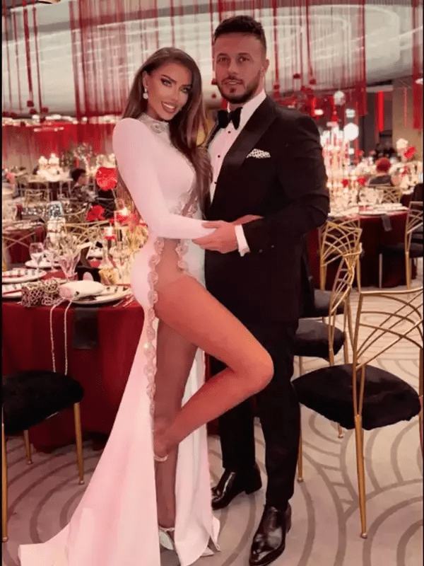 Bianca Drăguşanu şi Gabi Bădălău