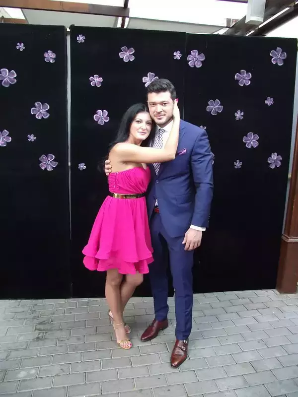 Victor Slav si sora sa