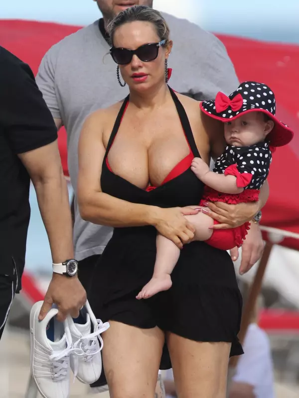 coco austin si fetita ei