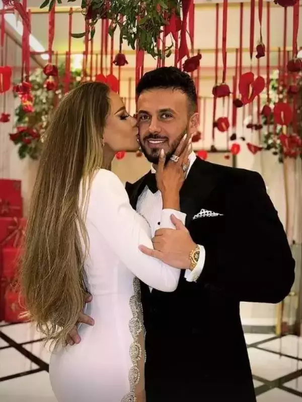 Bianca Drăgușanu și Gabi Bădălău