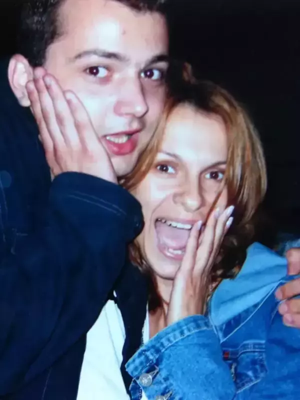 Mihai Morar și soția lui, Gabriela