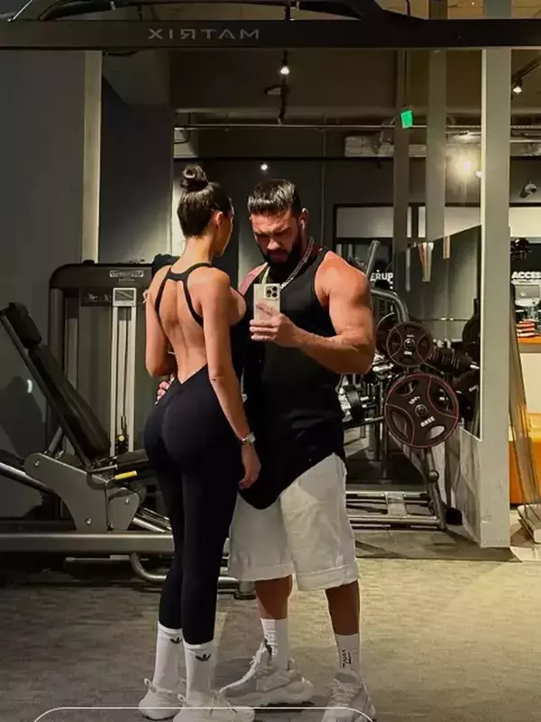 Dorian Popa și iubita lui, Andreea