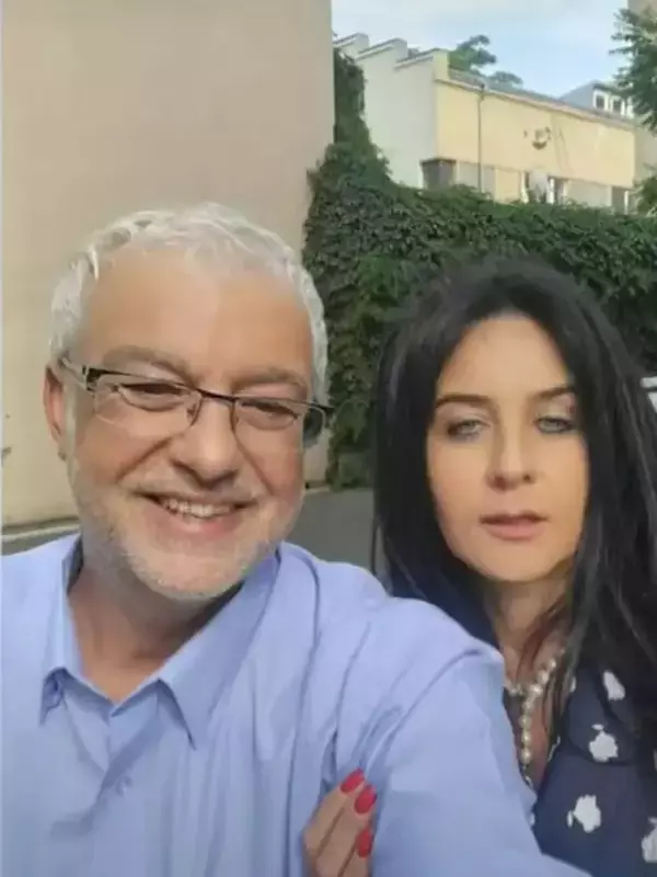 Cătălin Crișan și fosta iubită, Camelia