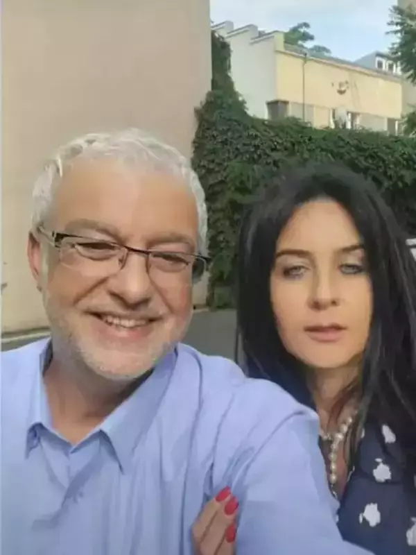 catalin crisan si iubita