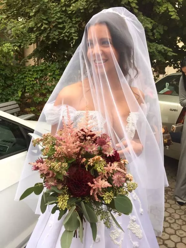 Ada Condeescu mireasă