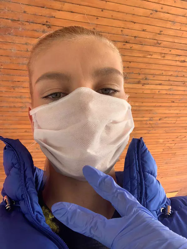 24 de ore în izolare cu… Bianca Giucanu