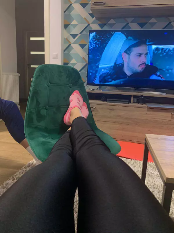 24 de ore în izolare cu… Bianca Giucanu