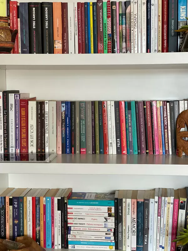 #ELLEacasă la Andreea Berecleanu