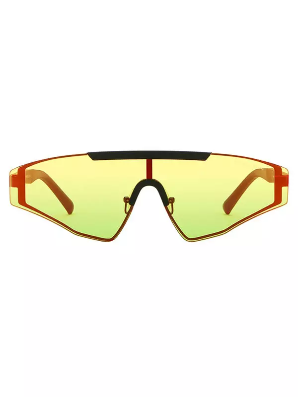 Futuristici (Ochelari de soare Spektre, 120 euro, www.sunglasscurator.com)