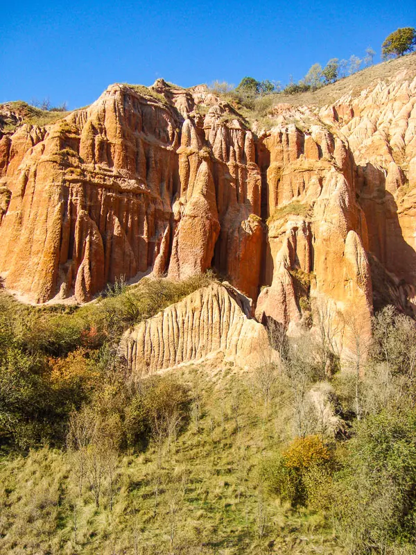 Râpa Roșie, Sebeș