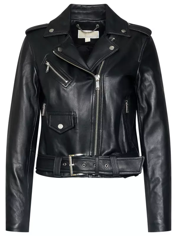 Jachetă din piele, Michael Kors, www.modivo.ro