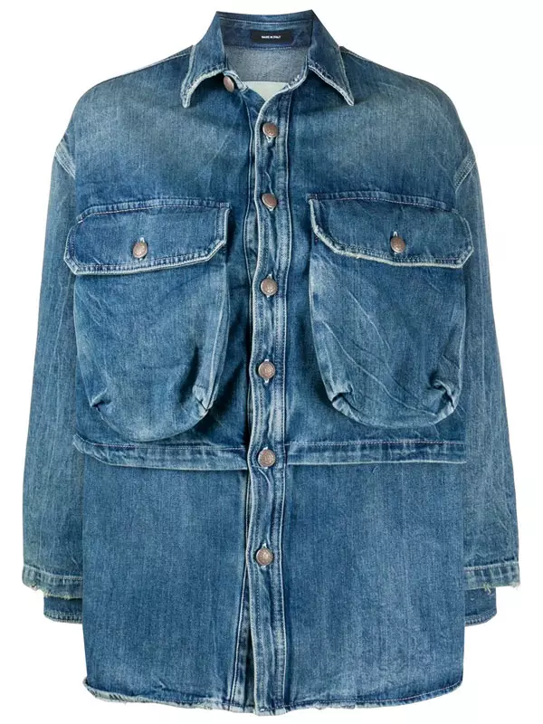 Jachetă din denim, R13, 1.025 euro, magazinul Entrance