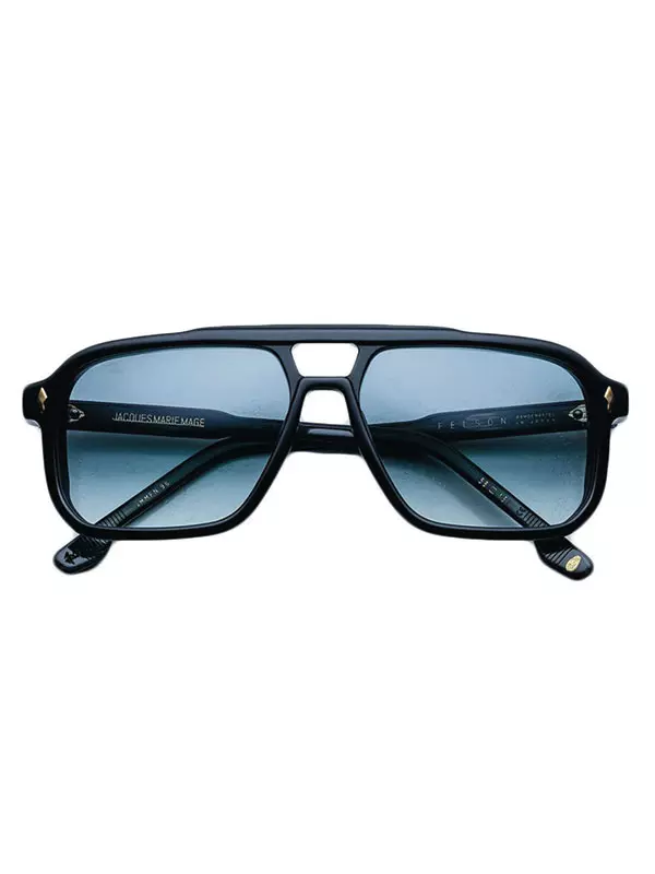 Ochelari de soare, Jacques Marie Mage, 565 euro, www.sunglasscurator.com