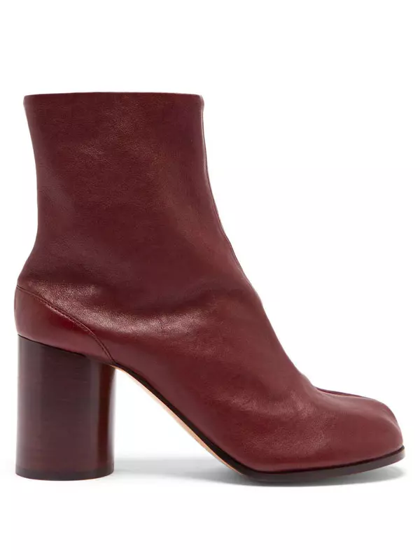Botine din piele, Maison Margiela, 3.910 lei, magazinul Entrance