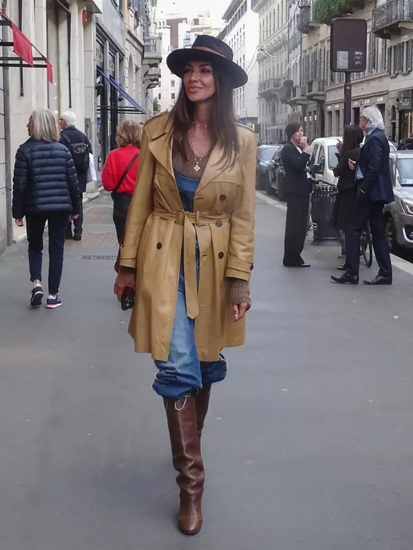 Madalina Ghenea la Milano (3)