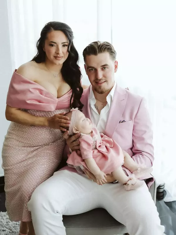 Larisa Iordache, Cristian Chiriță și fiica lor