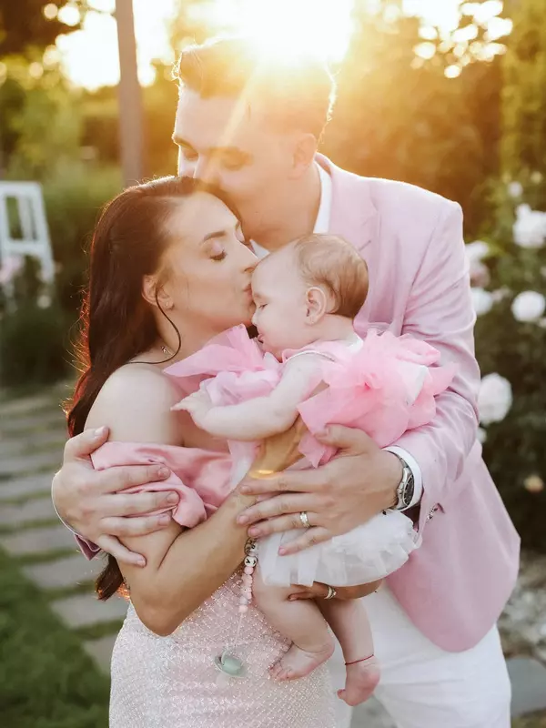 Larisa Iordache și Cristian Chiriță și-au botezat fetița