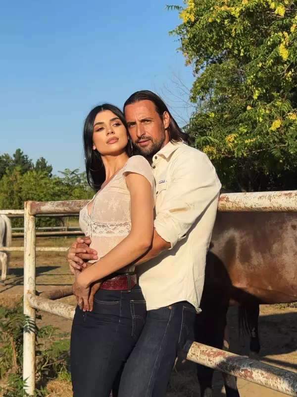 Cristina și Denis Ștefan