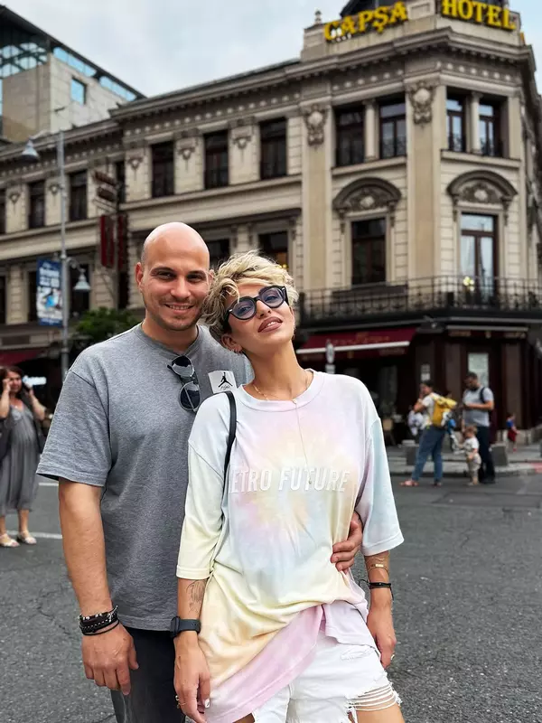 Giulia Anghelescu și Vlad Huidu