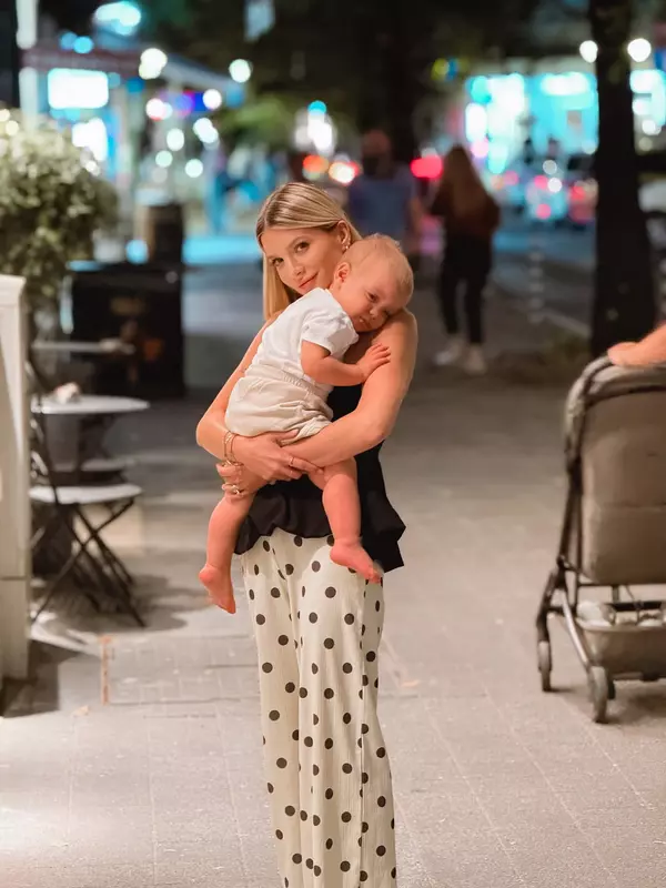 Ana Baniciu și fiul ei