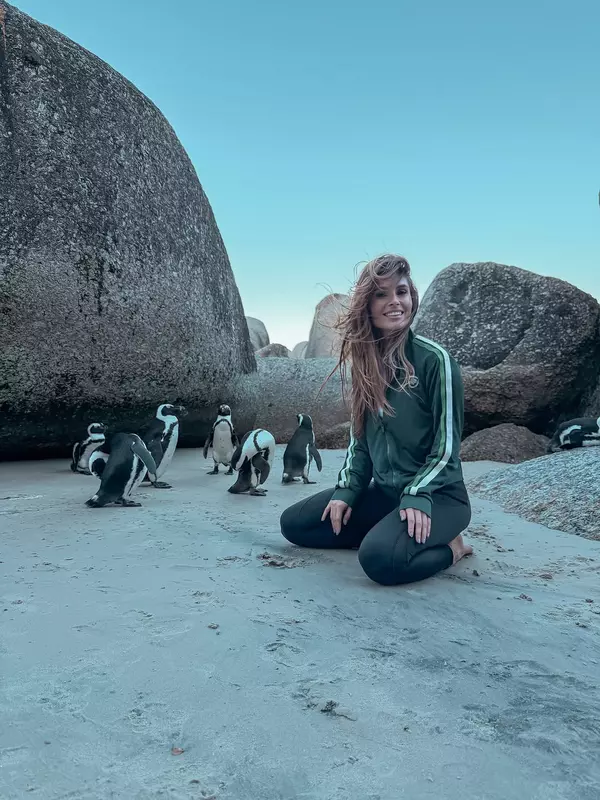 1. Sânziana Negru în vacanță