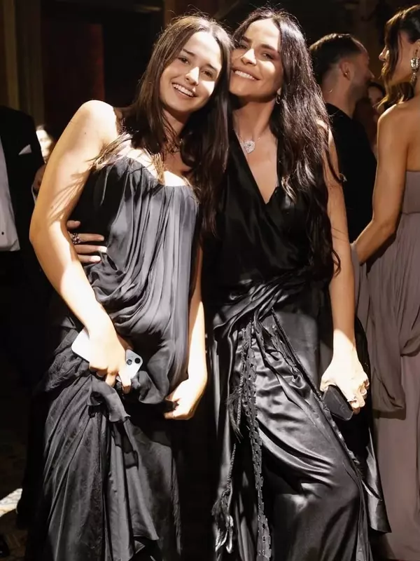 Adelina Chivu și fiica ei, Anastasia