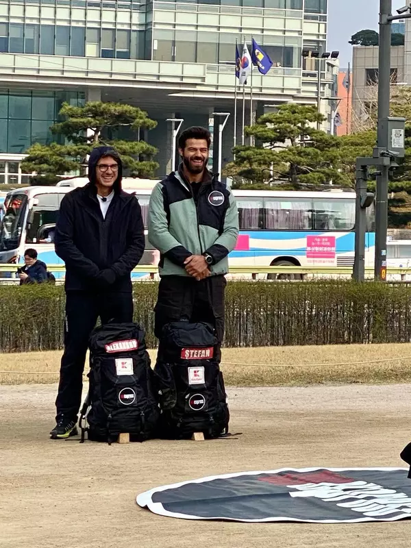 Alexandru Ion și Ștefan Floroaica