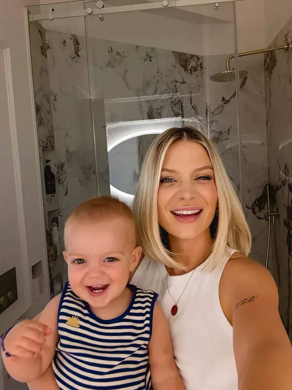 Ana Baniciu și fiul ei