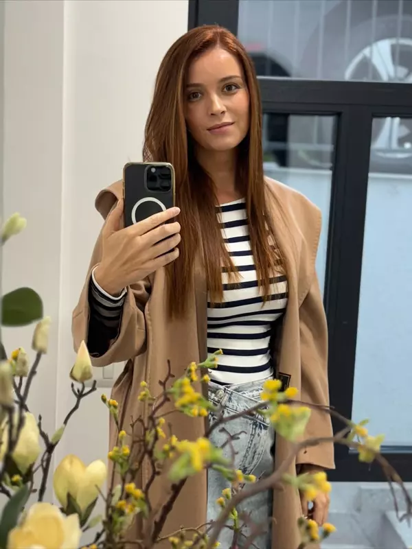 Diana Dumitrescu nou look