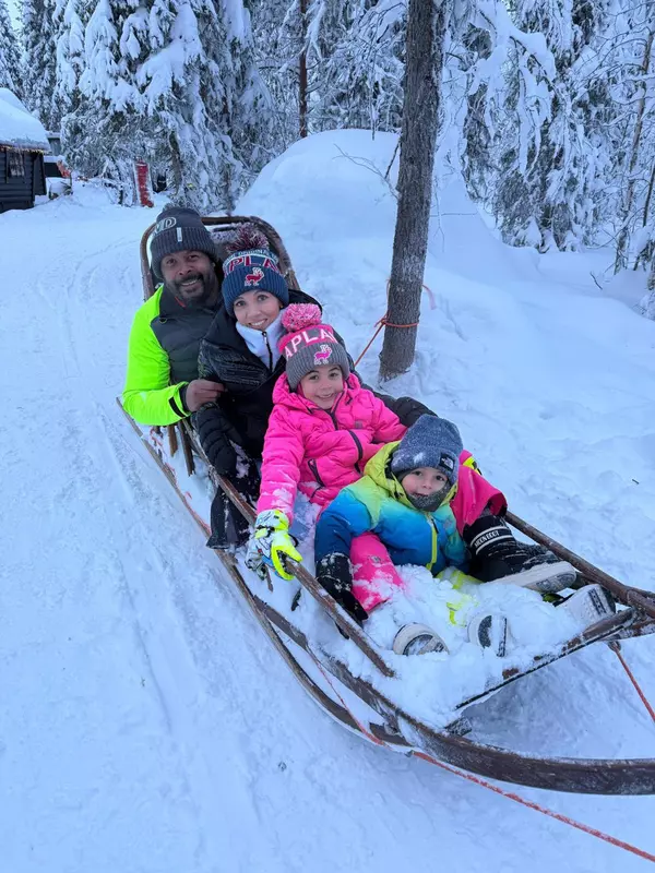 Familia Ibacka în Laponia (1)