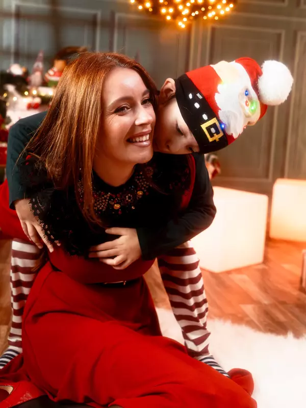 Diana Dumitrescu și fiul ei (3)