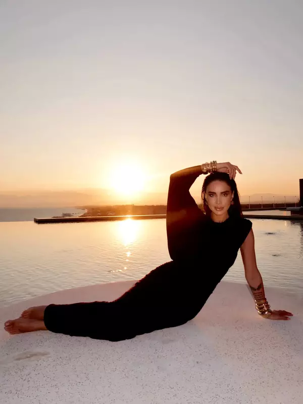 Adelina Pestrițu în vacanță (2)