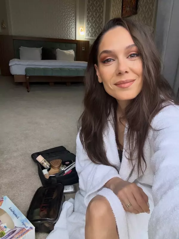 Irina Fodor în Uzbekistan