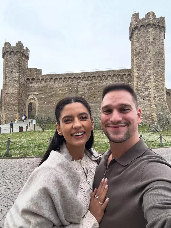 Oana Moșneagu și Vlad Gherman în vacanță