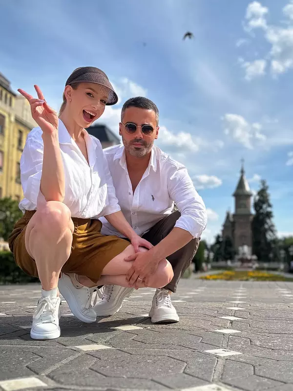 Sandra Izbașa și Răzvan Bănică (1)