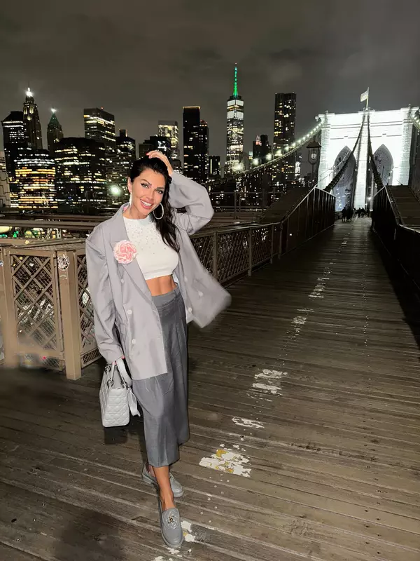 Ilinca Vandici în New York