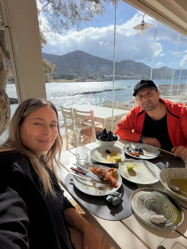 Laura Cosoi și Cosmin Curticăpean