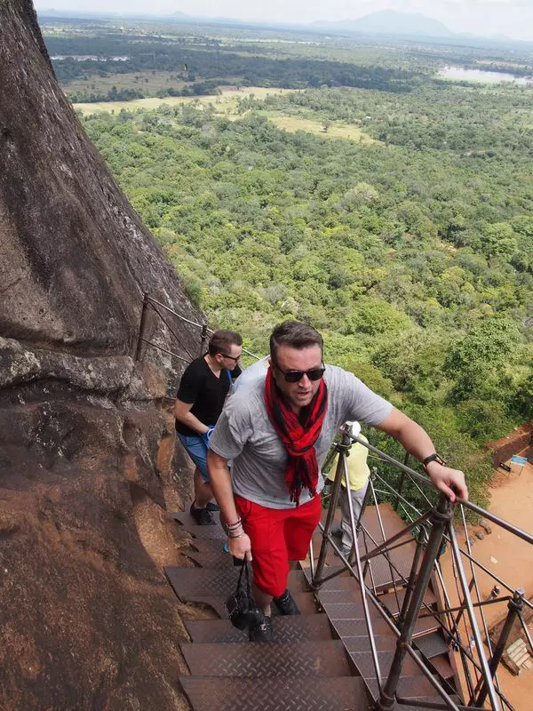 Catalin Botezatu in Sri Lanka