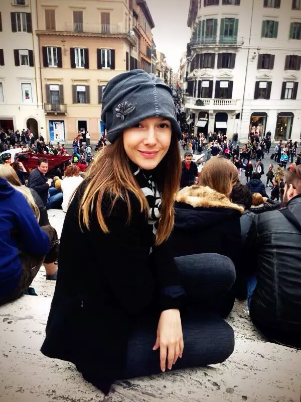 Adela Popescu vacanta 